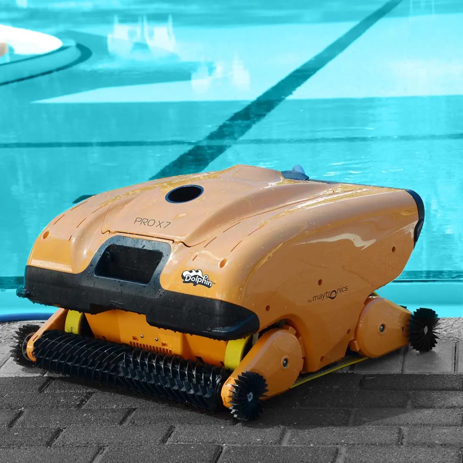 Robot limpiafondos Dolphin Pro x7