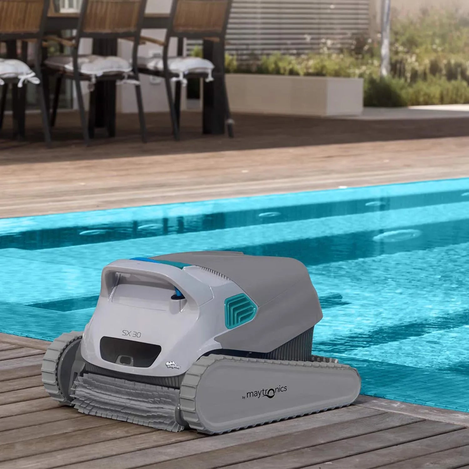 Robot limpiafondos Dolphin SX 30