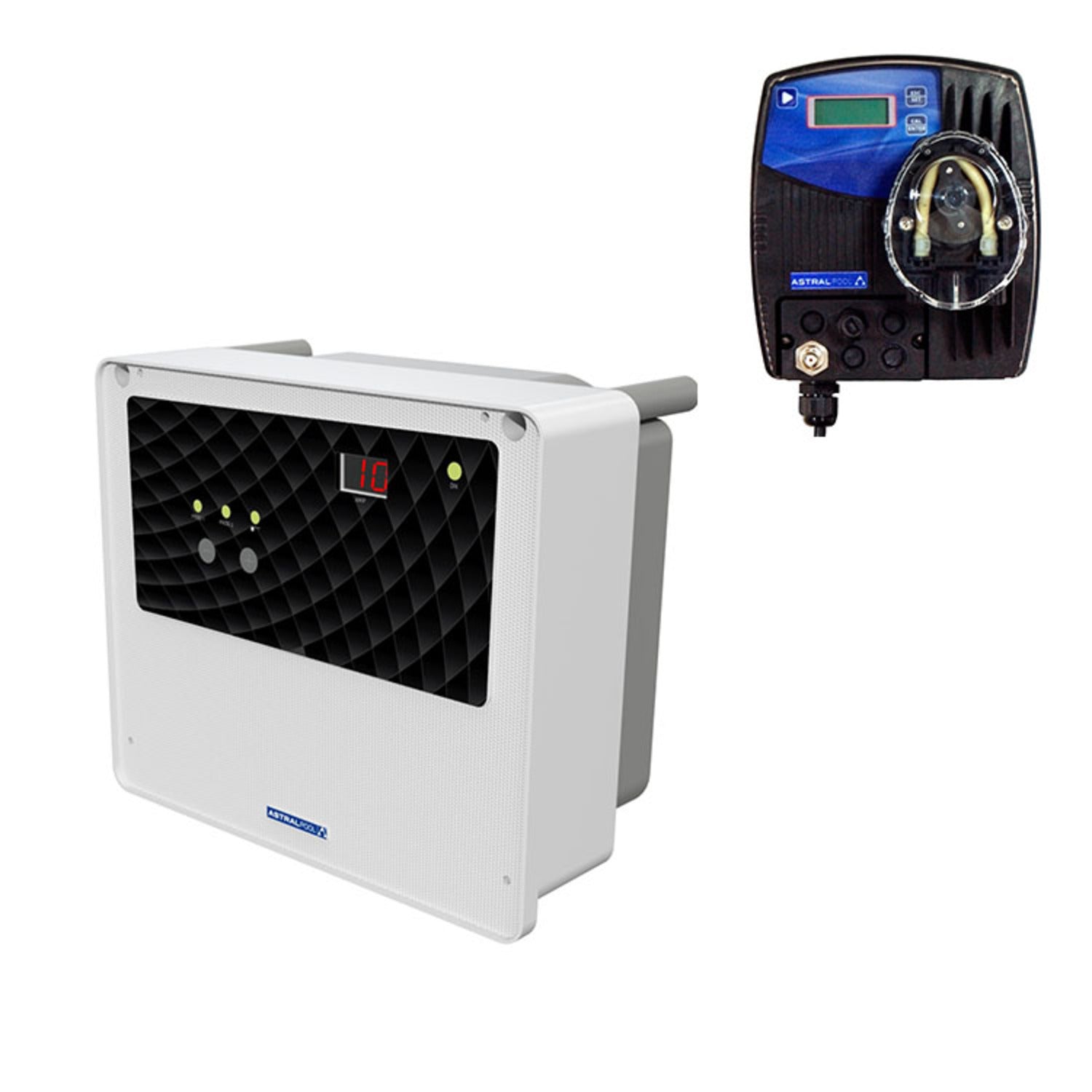Pack Electrólisis Energy Sel 95 + Control Basic Next pH AstralPool