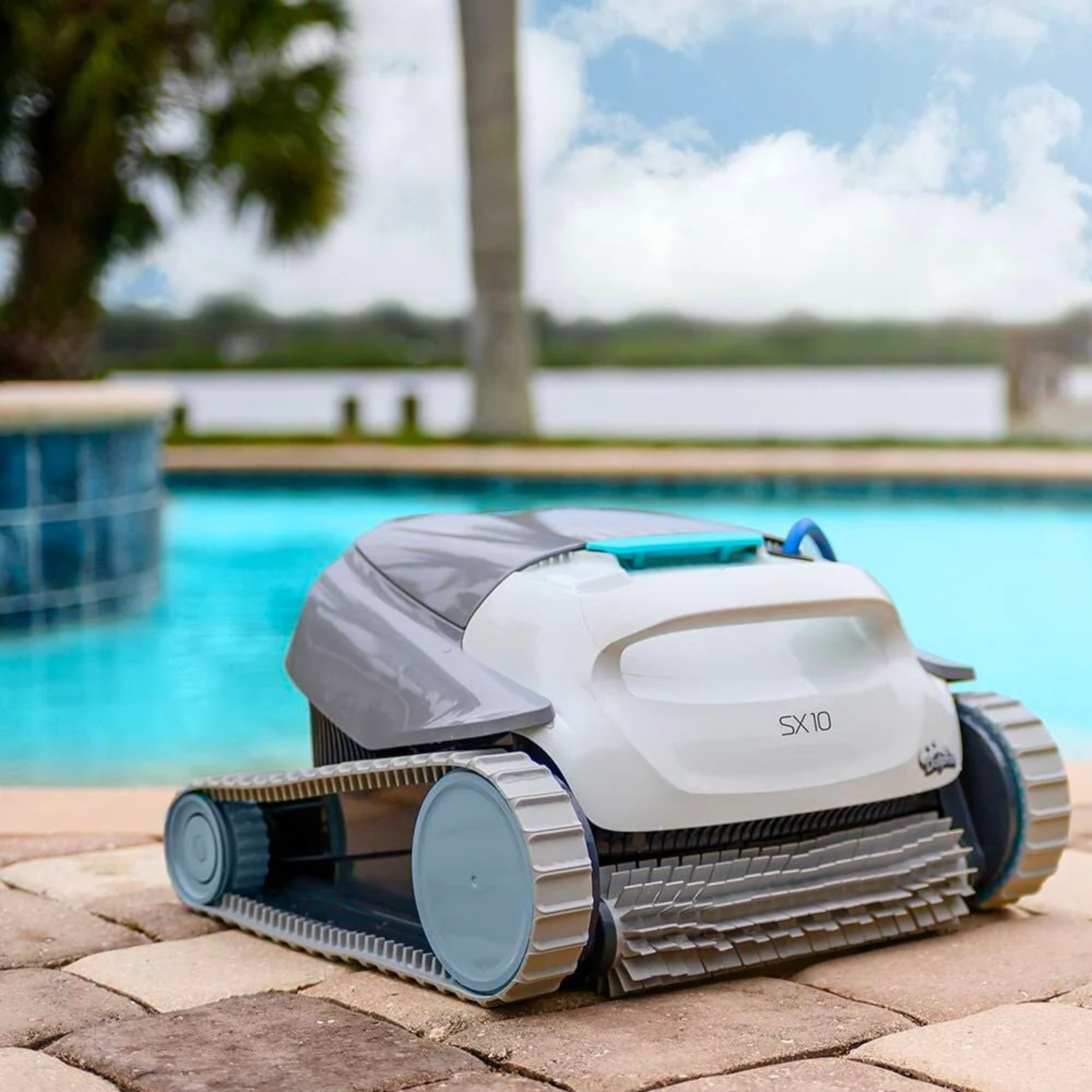 Robot limpiafondos Dolphin SX 10