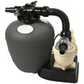 Kit de Filtración FSU Poolstyle para Piscina Elevada con Bomba y Filtro de Arena