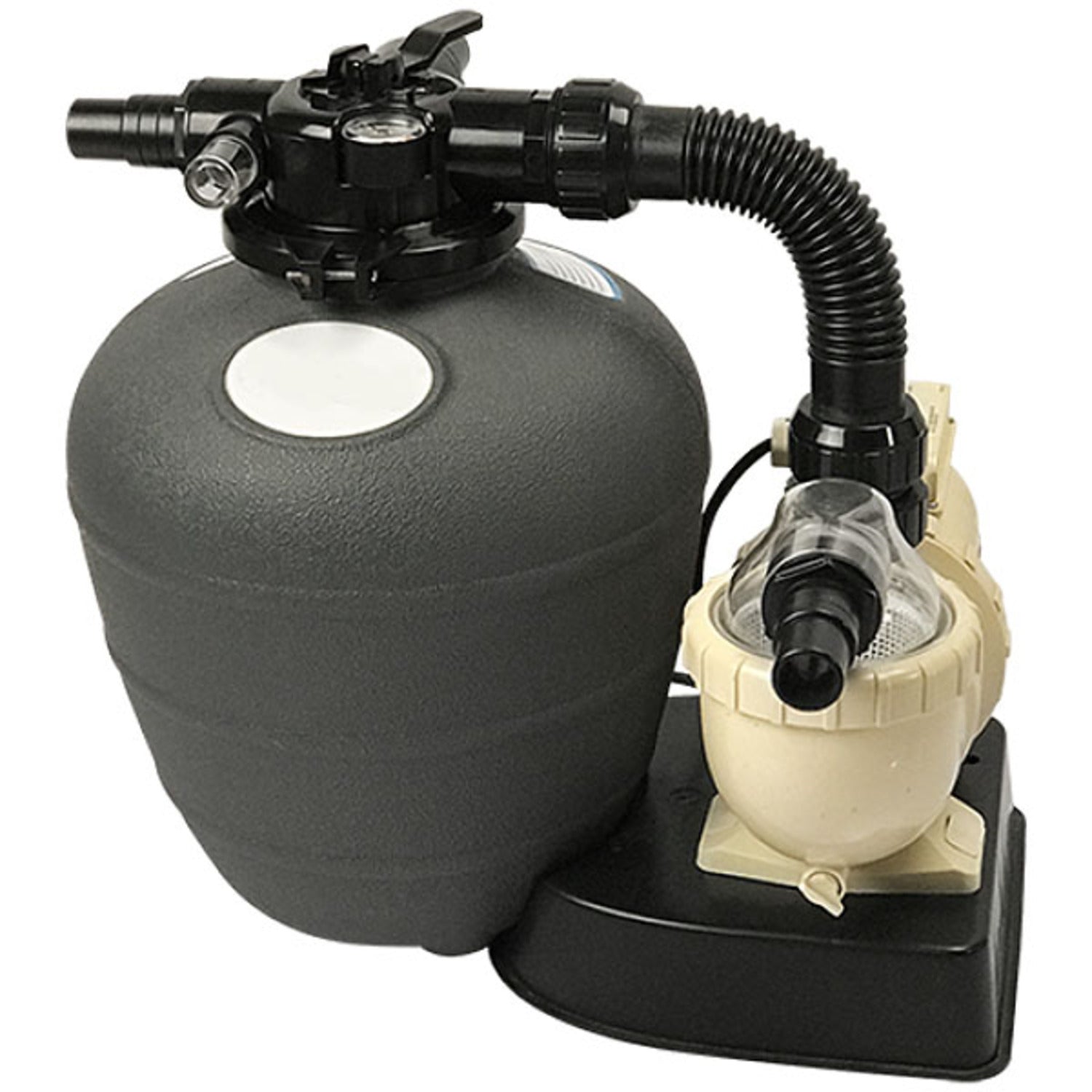 Kit de Filtración FSU Poolstyle para Piscina Elevada con Bomba y Filtro de Arena