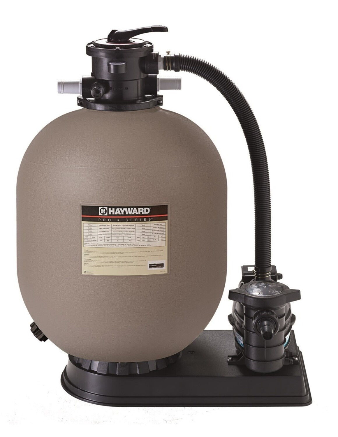Kit de Filtración Hayward Pro-Series para Piscina